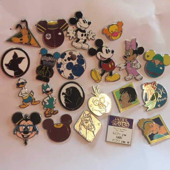 Vintage Disney pins